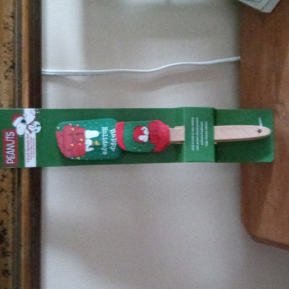 Snoopy Christmas spatulas